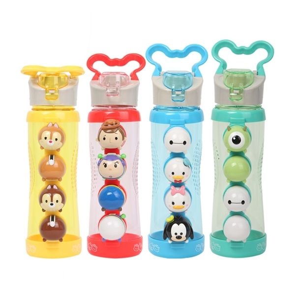 디즈니 썸썸 DIY 피규어 휴대용 홀더 텀블러[YYH-WCODE]