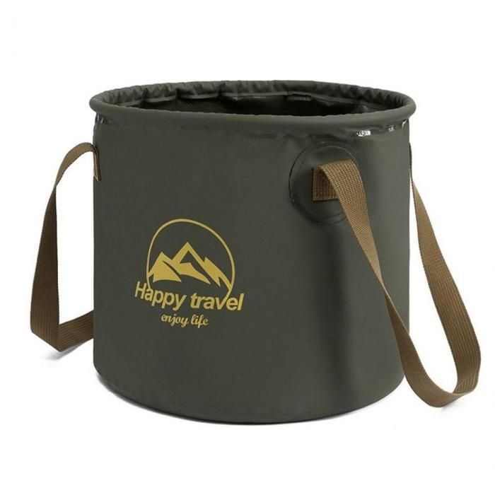 기타 제조사 10L 여행 피크닉 캠핑 접이식 바스켓 바켓 폴딩 세차 낚시 대야 물통