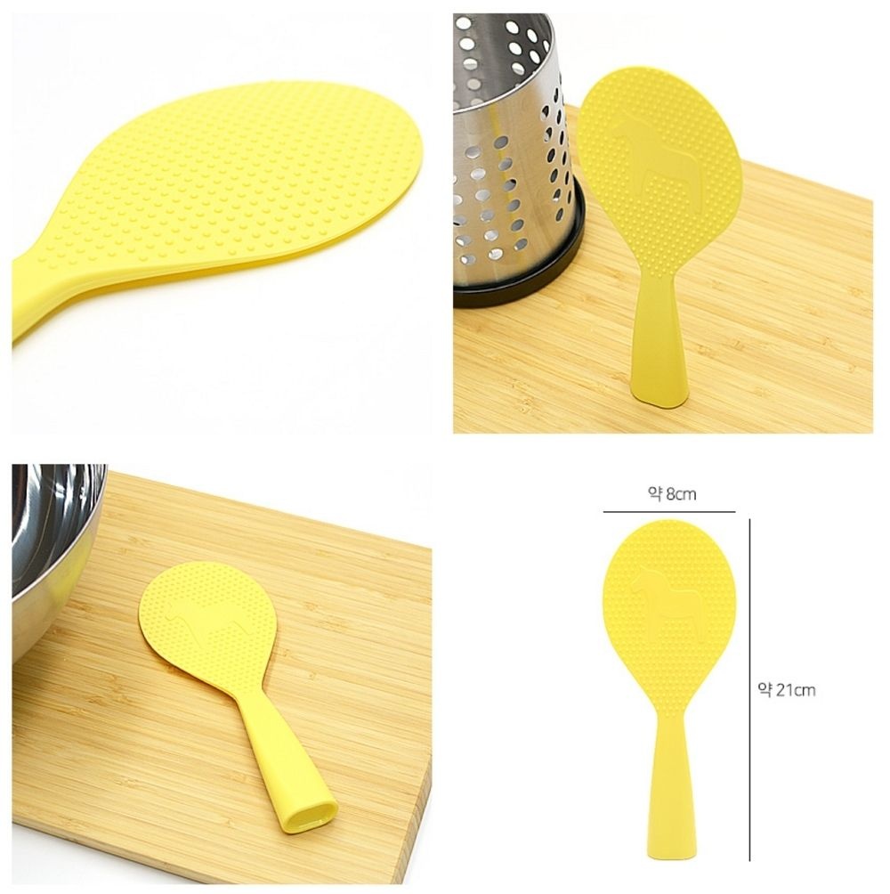 이케아코리아(유) 이케아 [이케아] 에겐돔리그 플라스틱 스탠딩 밥주걱