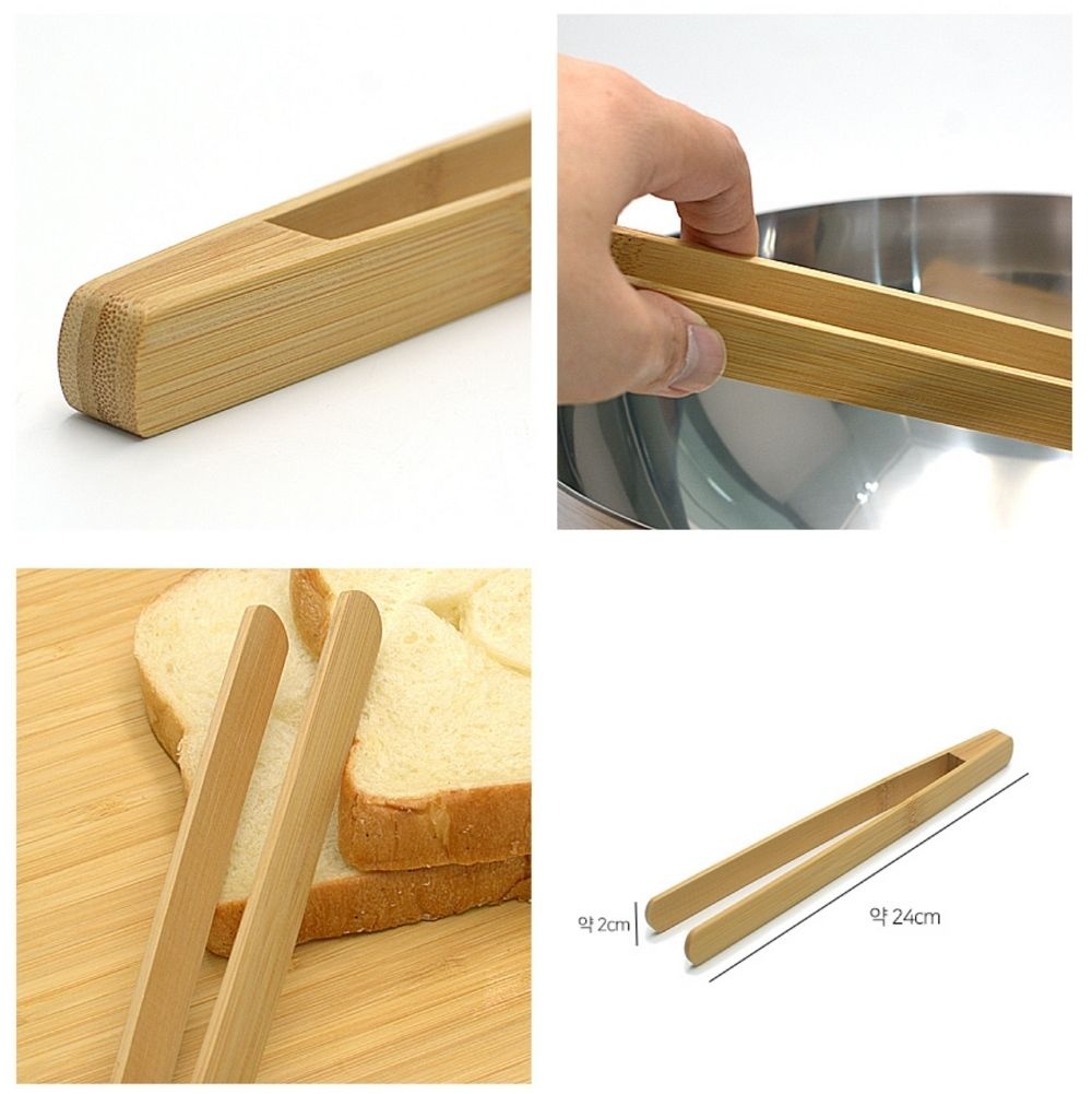 이케아코리아(유) 이케아 [이케아] 오스트비트 대나무 샐러드 빵 음식집게