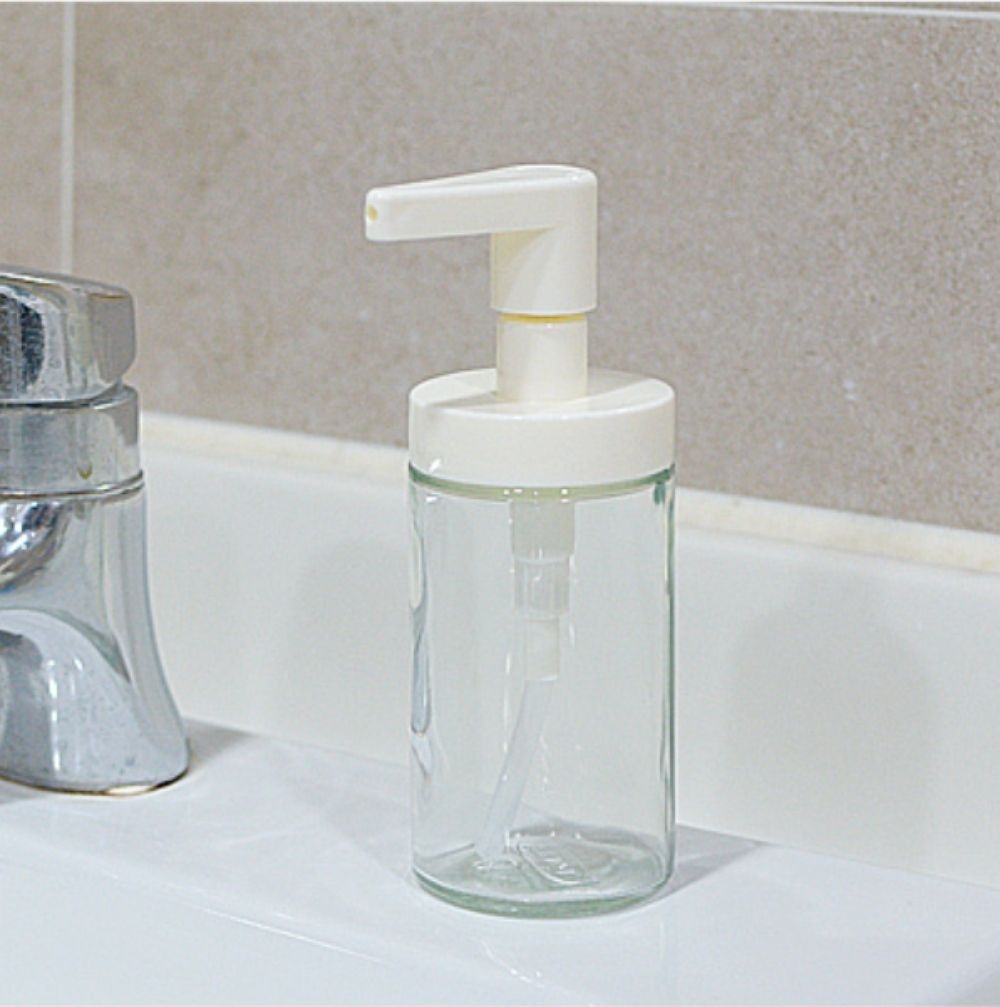 이케아코리아(유) 이케아 [이케아] 타칸 유리 물비누통 폼클렌징통 세제통 200ml