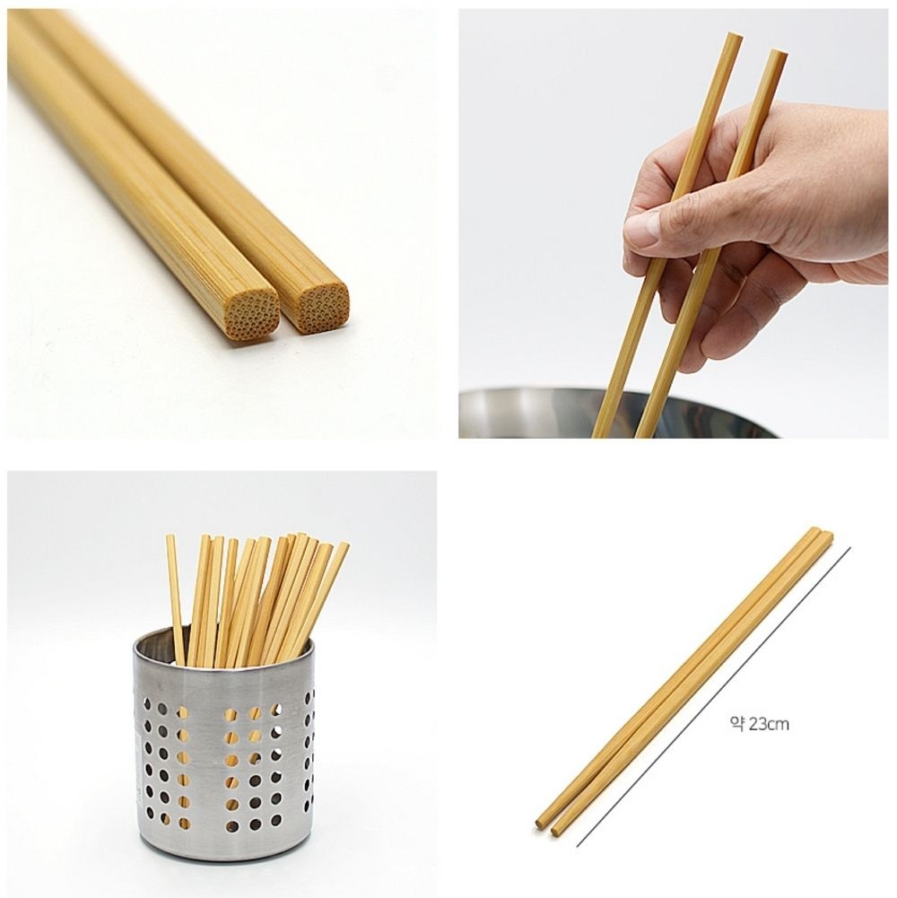 이케아코리아(유) 이케아 [이케아] 메디엘파레 대나무 젓가락 10세트