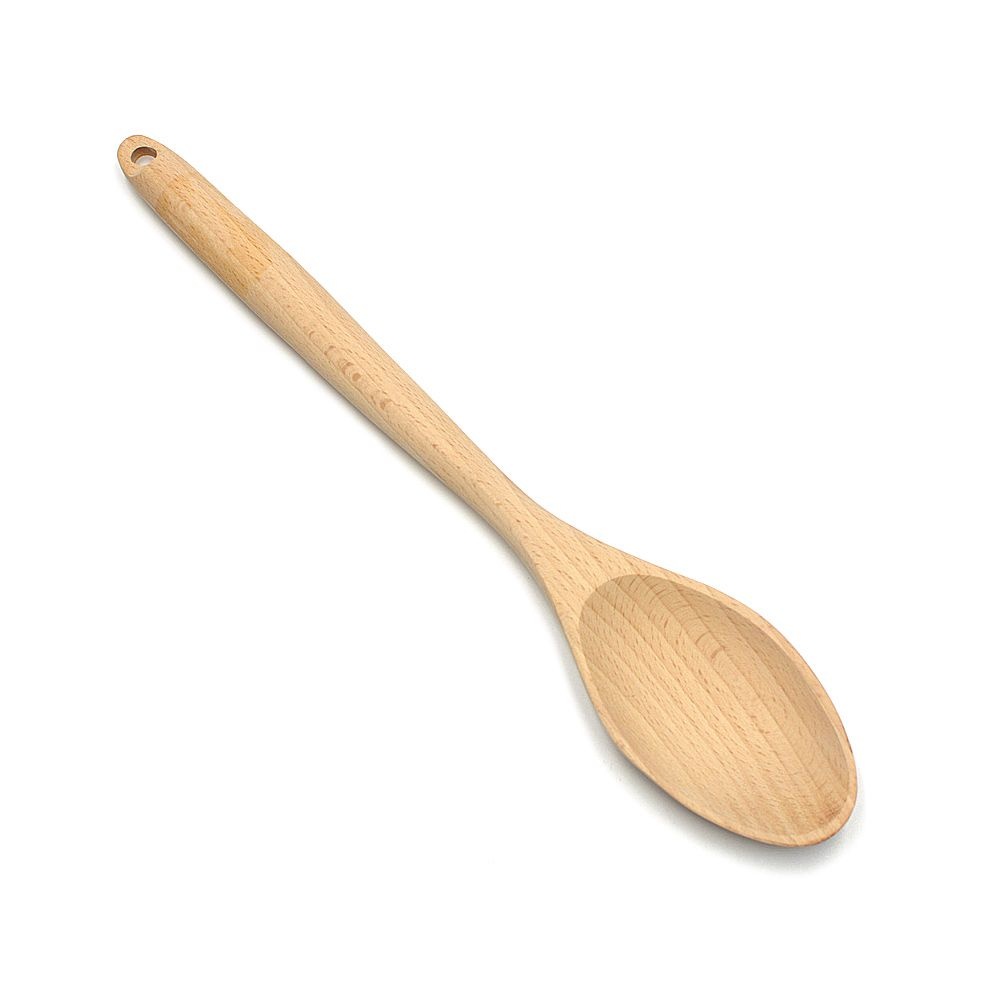 이케아코리아(유) 이케아 [이케아] 뢰르트 조리용 나무 원형 일자형 주걱 스푼 택1