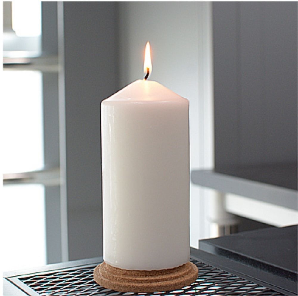 이케아코리아(유) 이케아 [이케아] 페노멘 내추럴 무향 원형 기둥 양초 캔들