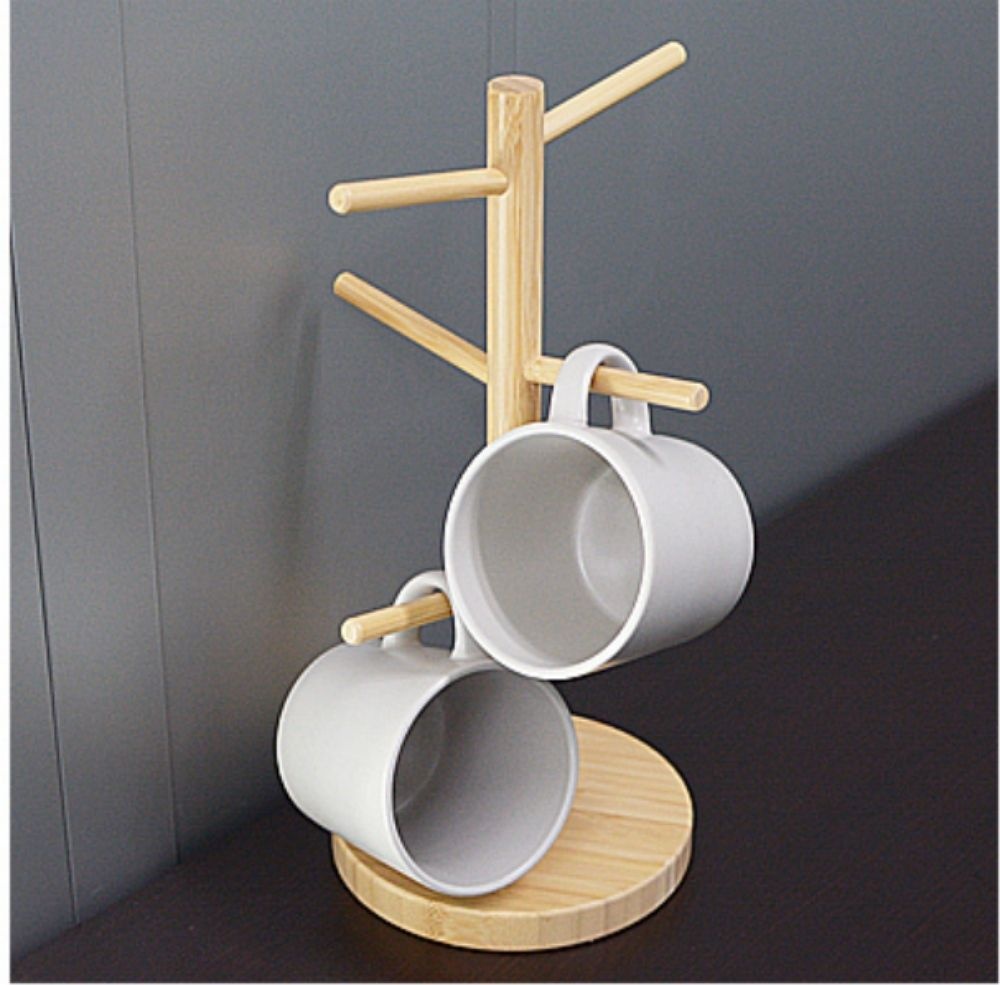 이케아코리아(유) 이케아 [이케아] 오스트비트 대나무 머그컵 걸이 스탠드