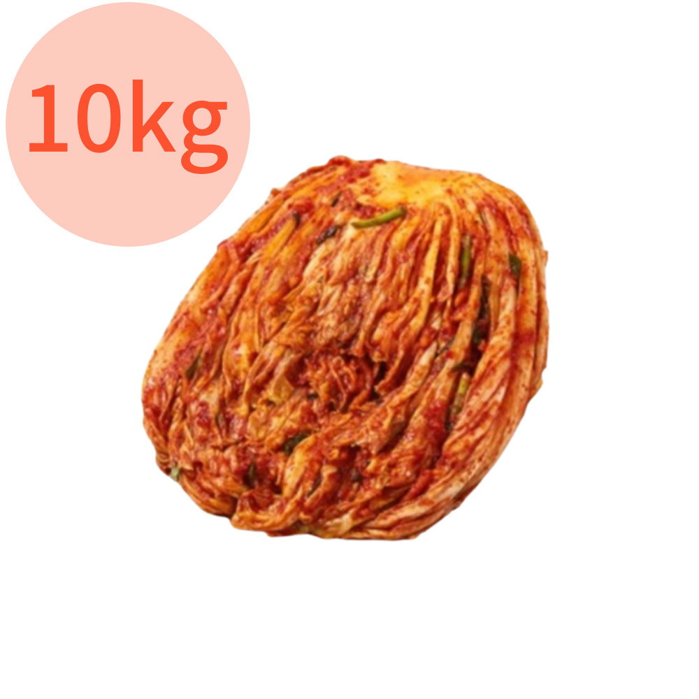 홍진경 더김치 포기김치 5kg + 5kg
