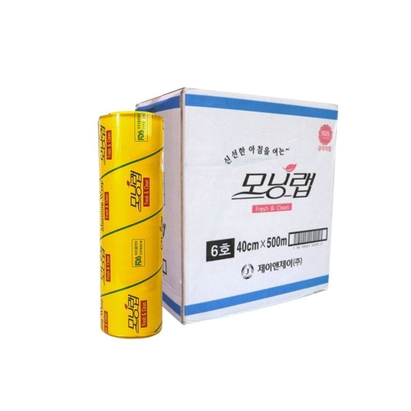 업소용 모닝랩 6호 대용량 식품포장용 비닐랩 한박스