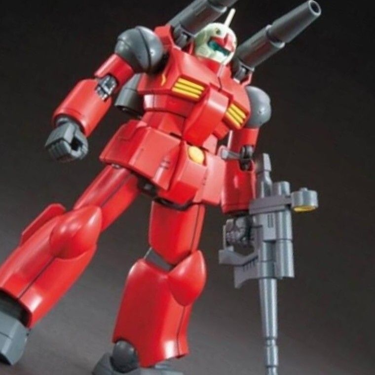 건캐논 144sc HGUC Ver. 리바이브 RX-77-2 건담