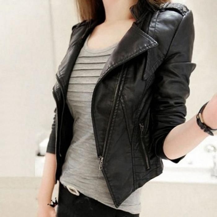 상품페이지 참조 여성봄자켓 카시바디양가죽 여성라이더가죽자켓 (3jMAK)