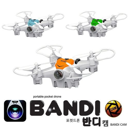 [두로카리스마] 포켓드론 반디캠 초소형 촬영 드론
