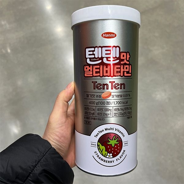 한미 텐텐맛 멀티비타민 100정