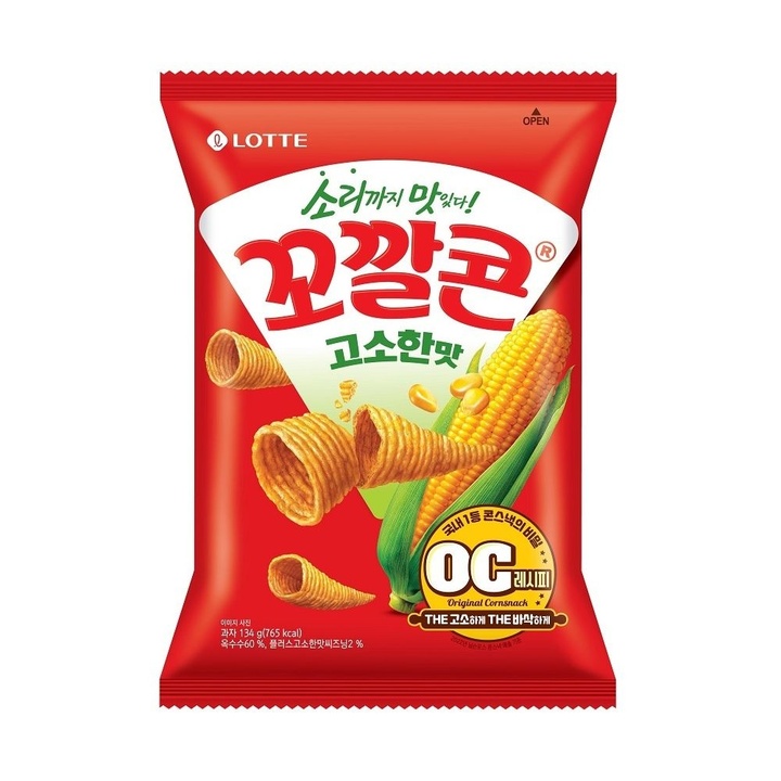롯데 꼬깔콘 고소한맛 (134G) : 롯데ON