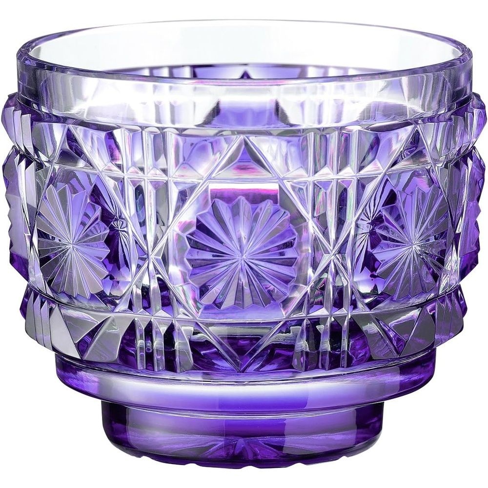 야마시타공예 [해외] 야마시타 공예 사츠마 키리코 덴장 이노구치 금보라 φ6.5×5.5cm 13040010