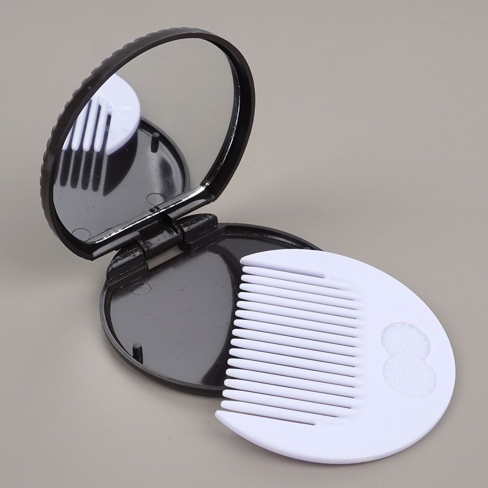 달달한 쿠키모양 빗거울 세트