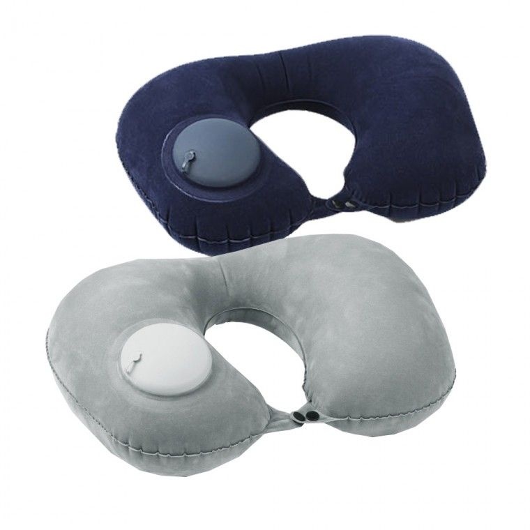 에어목베개 에어펌프 목베개 아이유베개 기내용 여행용 목쿠션