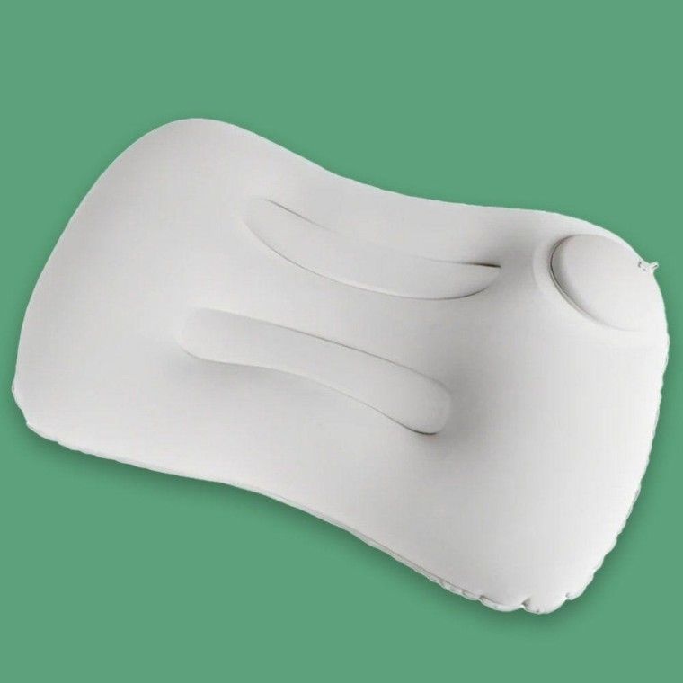 에어목베개 에어펌프 목베개 아이유베개 기내용 여행용 목쿠션