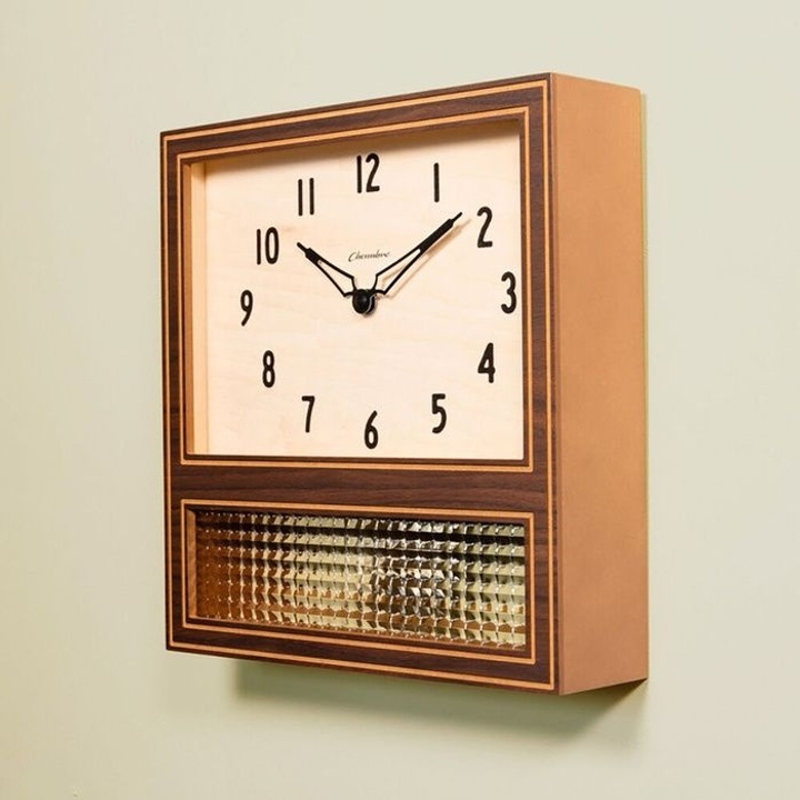 シャンブル CHAMBRE COURT PENDULUM CLOCK WALNUT CH-057WN