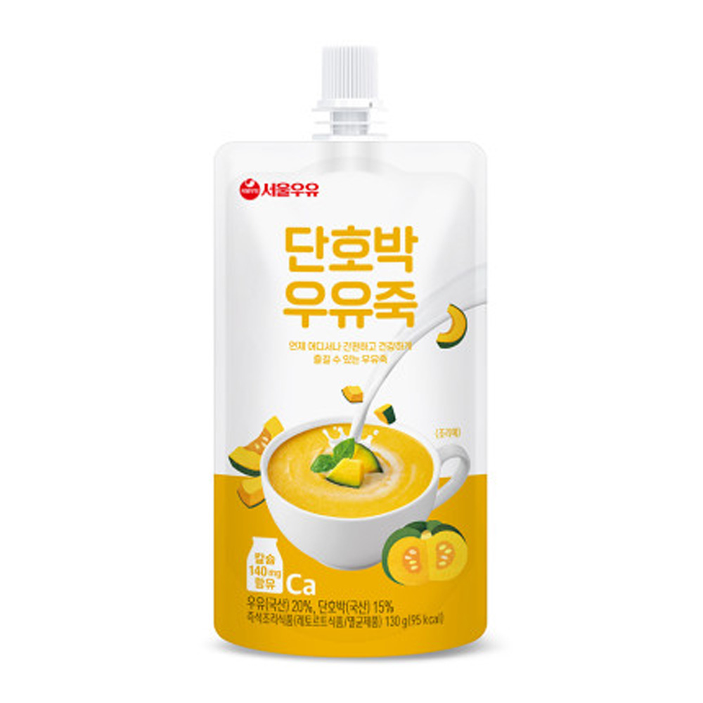 서울우유 단호박우유죽130gx30개