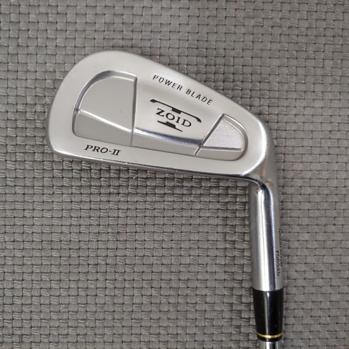 [중고] 미즈노 골프 상태양호 머슬백 미즈노 티조이드 T ZOID PRO-2 7번 아이언_DG R400
