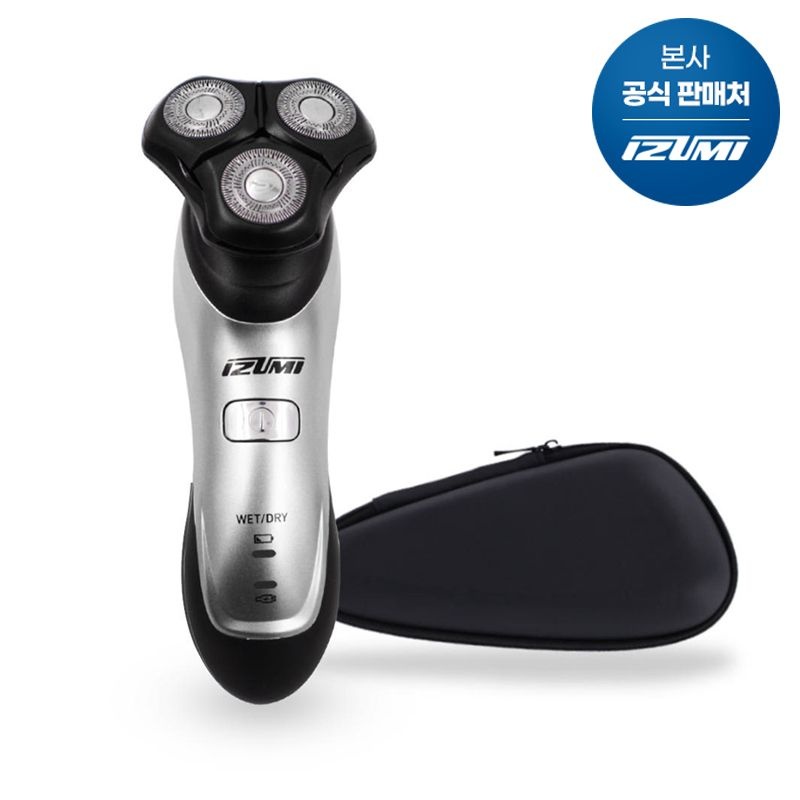 [오늘출발] 이즈미 전기면도기 리픽스7 IKR-4500 습식 건식 IPX7 방수 전동 면도기