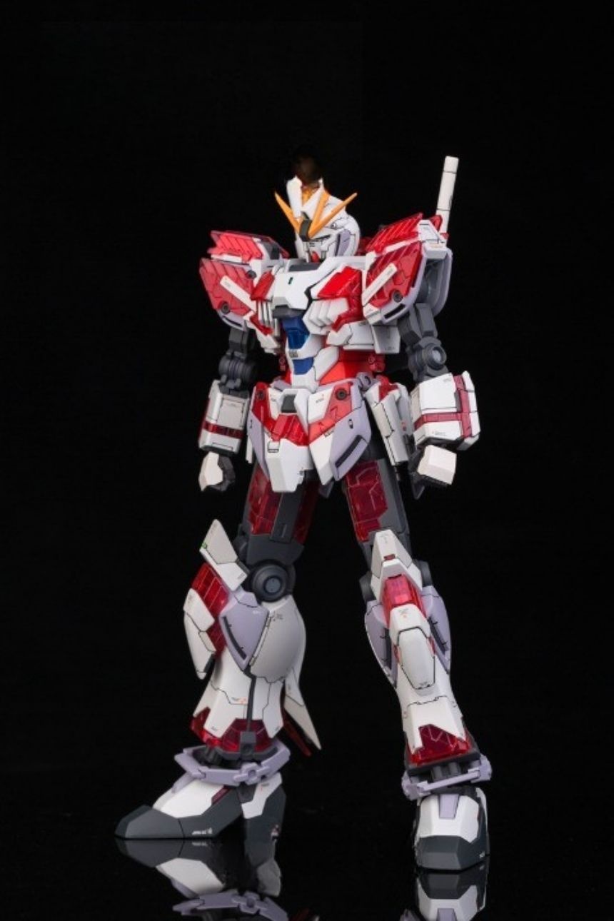[해외] HG RX-9 NT C 리캐스트 레진 컨버전 킷