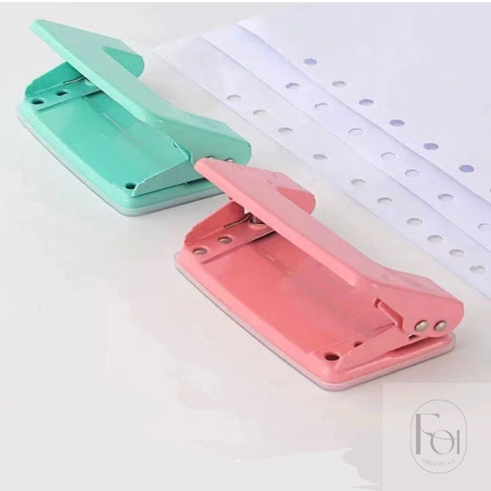 FOIOEM 프와마켓플레이스 펀칭기 2공펀치 서류펀칭기 3공펀치