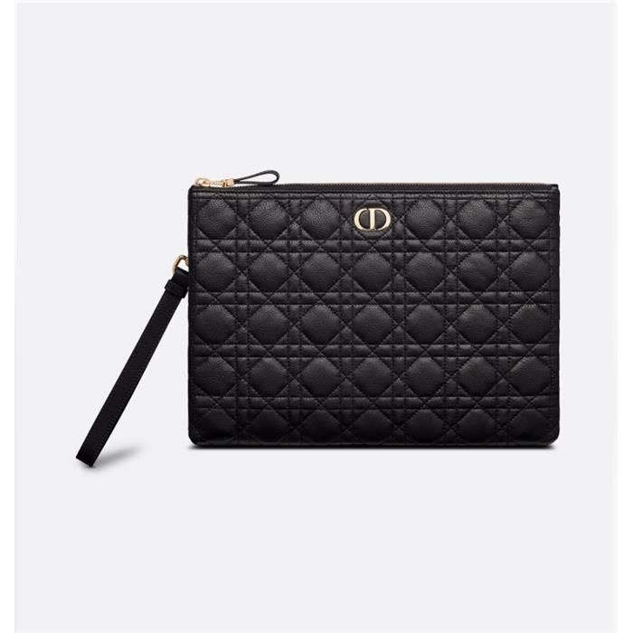 [국내백화점/당일배송] 디올 Dior Caro 라지 데일리 파우치 S5086UWHC M900 / 남성 클러치백