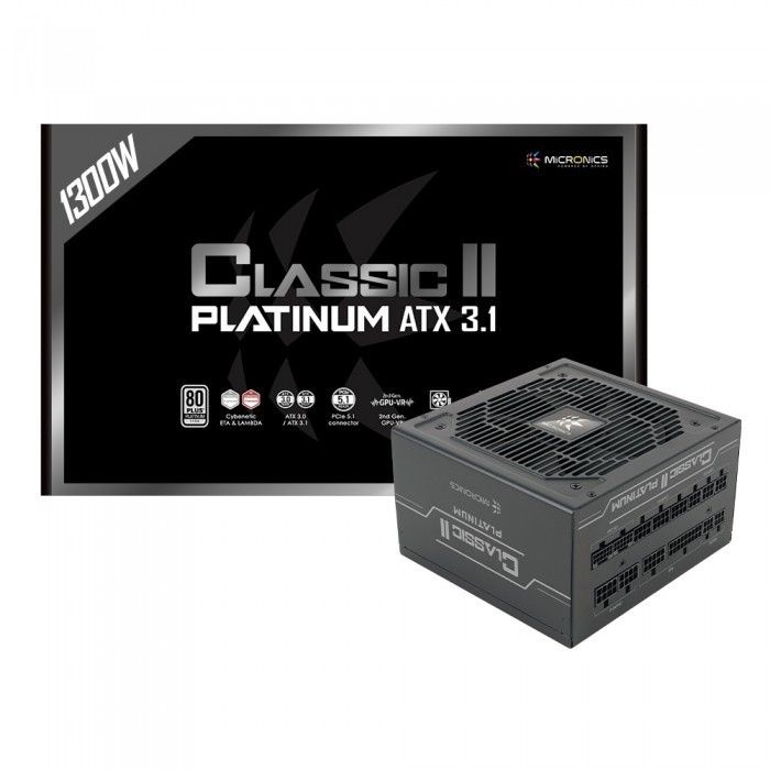 [오늘출발] 마이크로닉스 Classic II 1300W 80PLUS 플래티넘 ATX3.1 파워