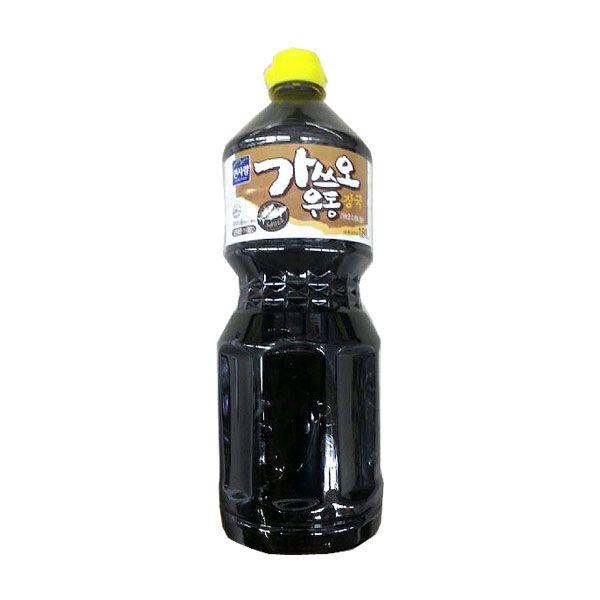 [오늘출발] (무)면사랑가쓰오장국우동다시 1.8LX5개