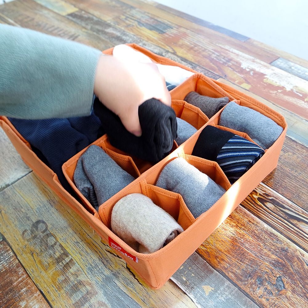 락앤락 리빙박스 칸막이 속옷 양말 수납 정리함 박스 서랍 정리