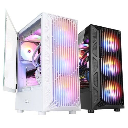 콕스 COX G100 에스퍼 (화이트) pc케이스