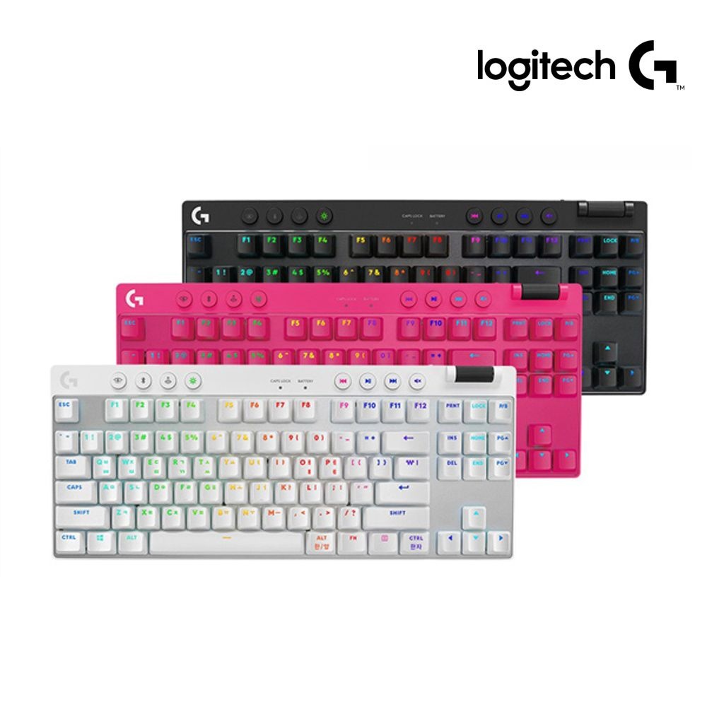 [오늘출발] 로지텍G 로지텍코리아 G PRO X TKL LIGHTSPEED 무선 게이밍 키보드 (정품)