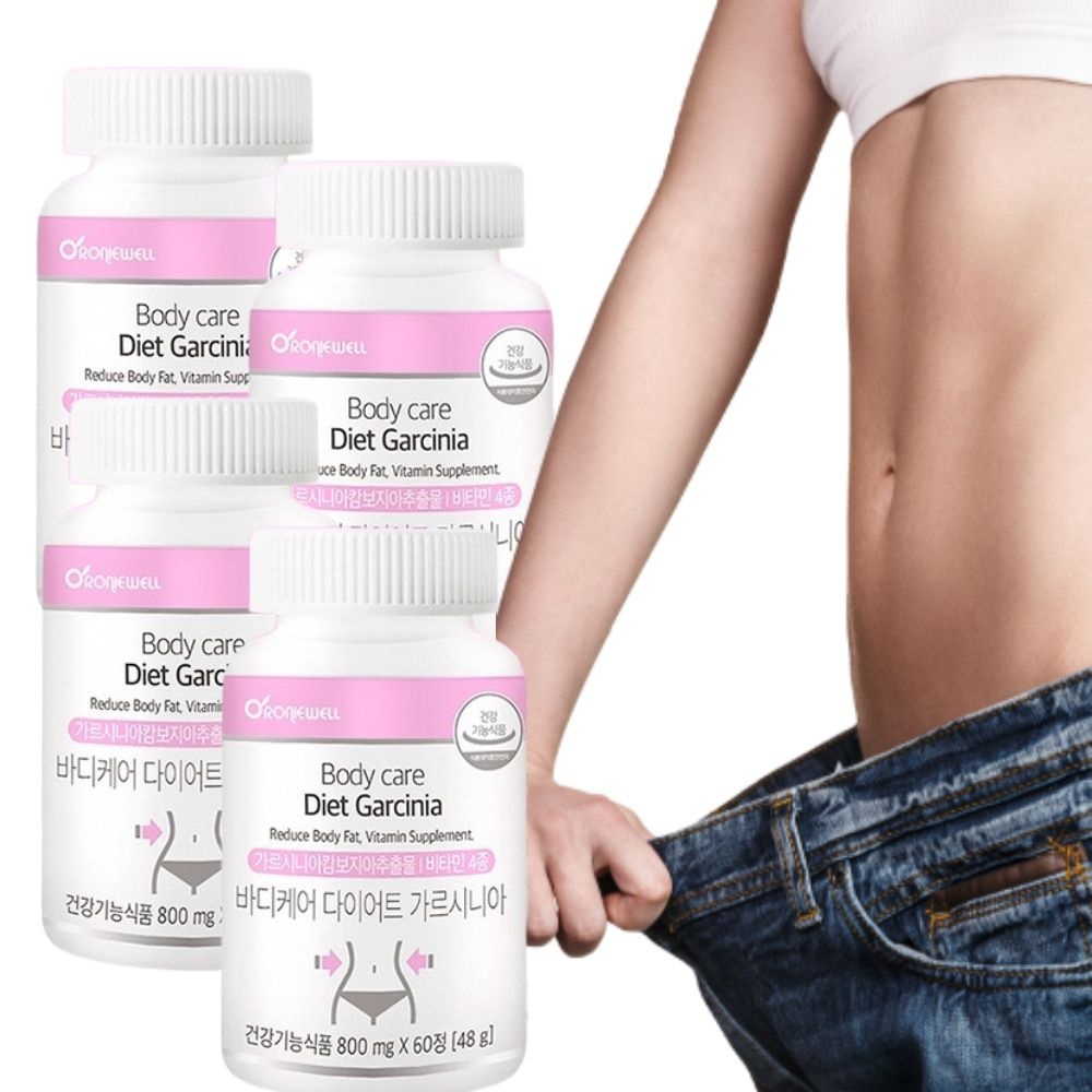 남자뱃살빼는운동 웨딩다이어트 체질개선다어이트 바디케어가르시니아60정x4