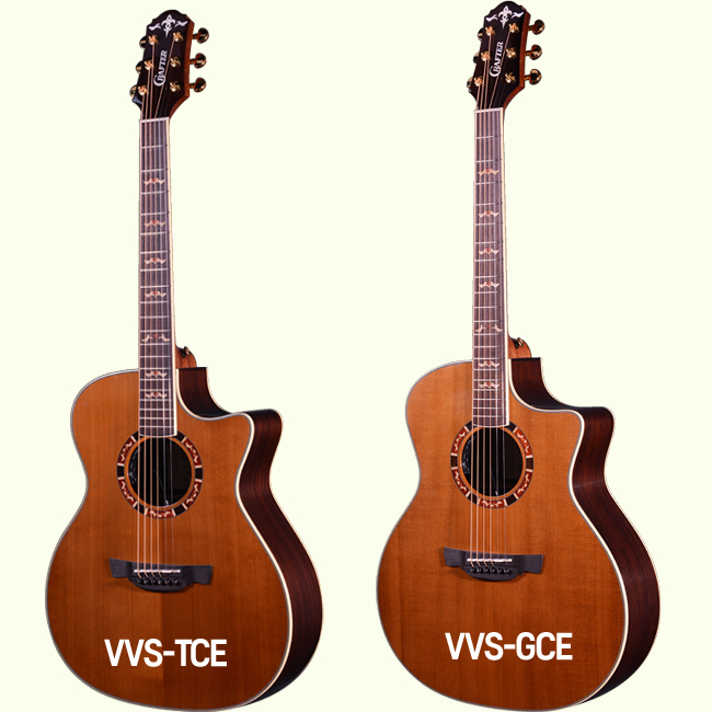 크래프터 갓인어스 VVS-GCE VVS-TCE DS2 듀얼소스 프리앰프 탑솔리드기타
