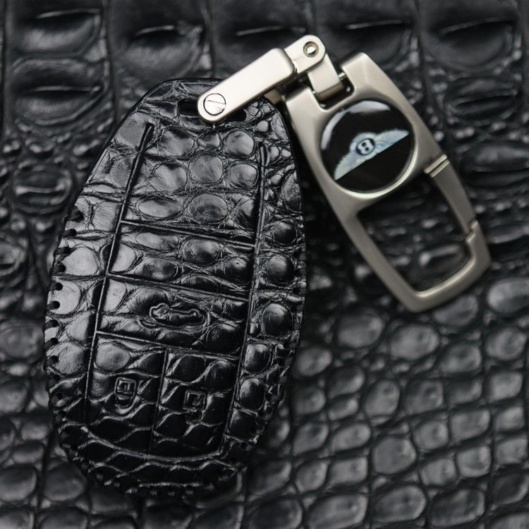 [해외] 벤틀리 차열쇠고리 차키키링 벤테이가 플라잉스퍼 홀더 키케이스 소가죽 키 차키