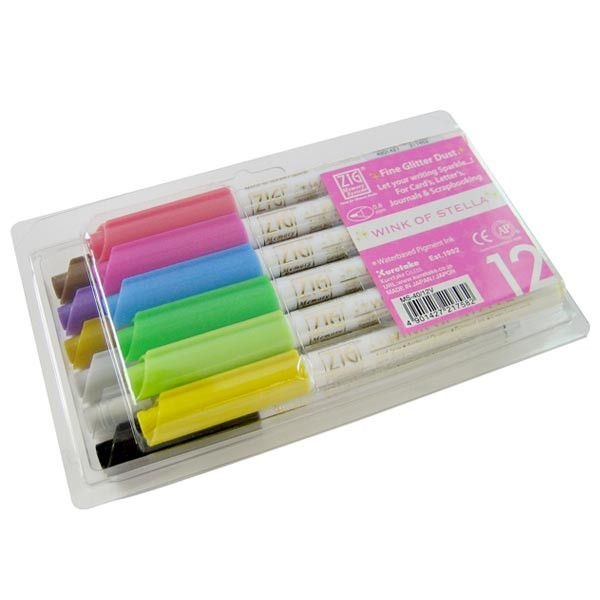 (주)신한커머스 [지그]윙크오브스텔라 MS-40 12색