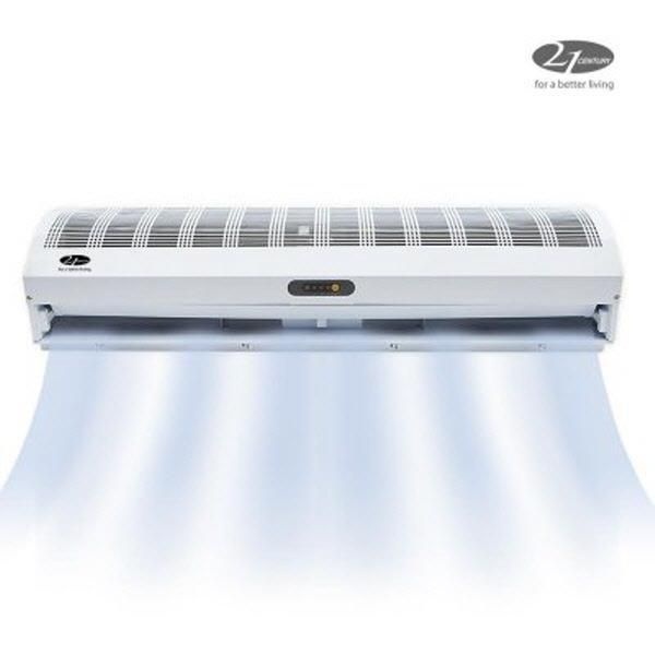 21센추리 업소용 에어커튼 출입문 냉난방보존 날벌레 차단 120cm CYA-A120