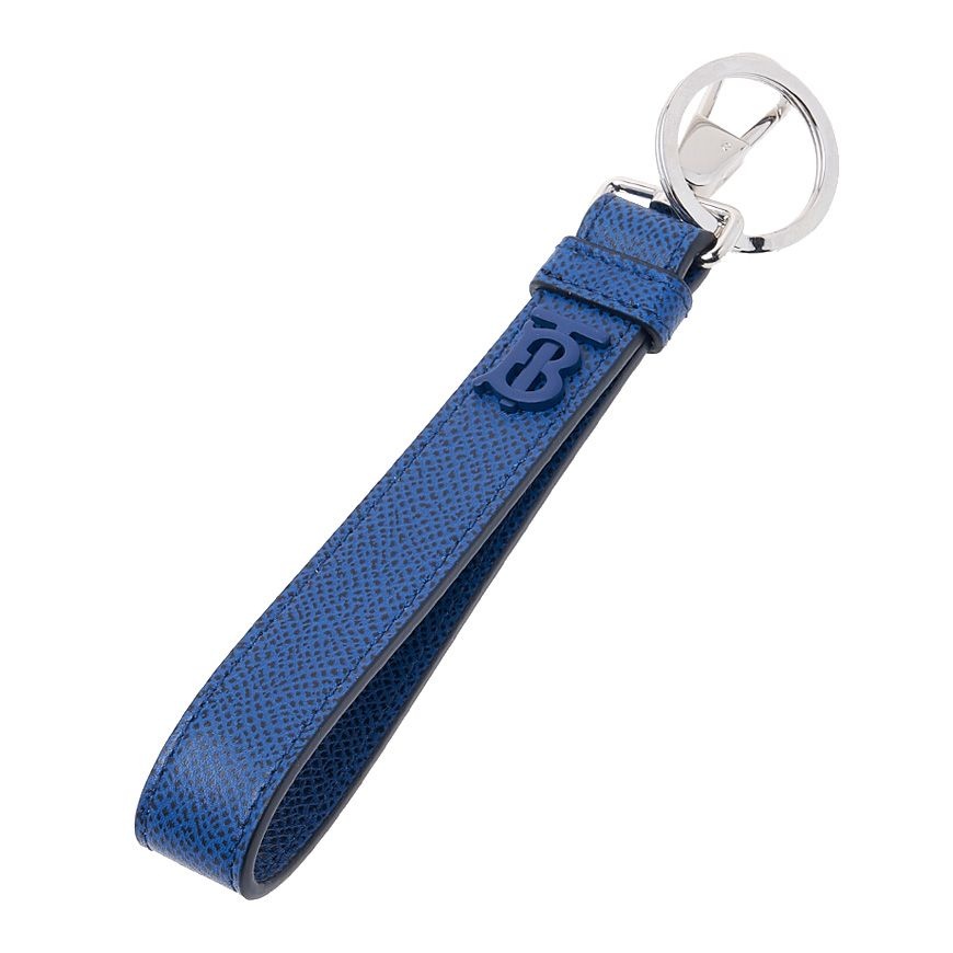 버버리 [라벨루쏘] 모노그램 모티프 그레이니 레더 키링 8065994 MS TB KEY CHAIN ETH B5169
