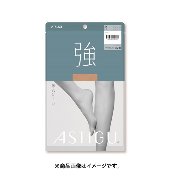 AP6001 아스티그 잘 안 찢어지지 않는 스타킹 LL 블랙 130791