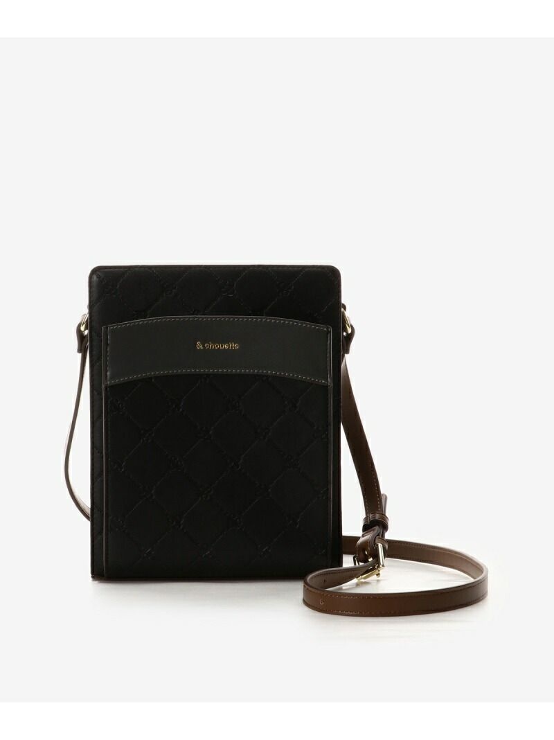 사만사 타바사 모노그램 스퀘어 숄더백 128477