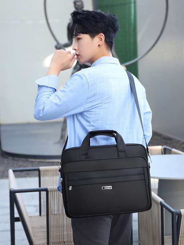 [해외] 대용량 노트북가방 19인치 서류가방 옥스포드 직장인 고품질
