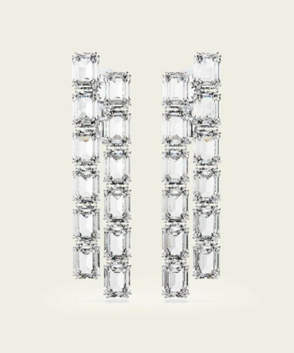 [해외] 스와로브스키 Swarovski 밀레니어 클립 귀걸이