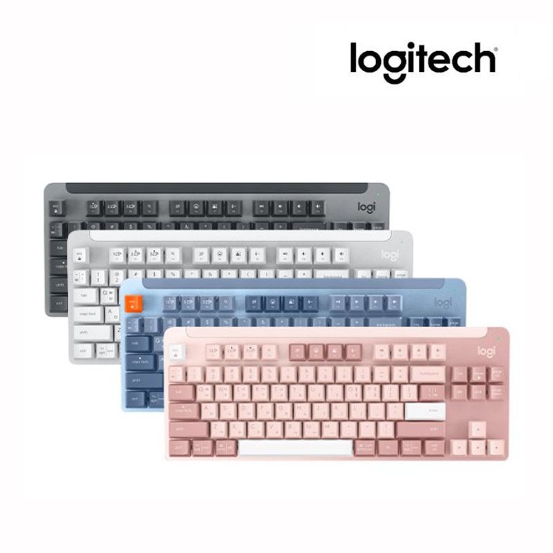 로지텍 로지텍코리아 SIGNATURE K855 무선 기계식 TKL 키보드(정품)