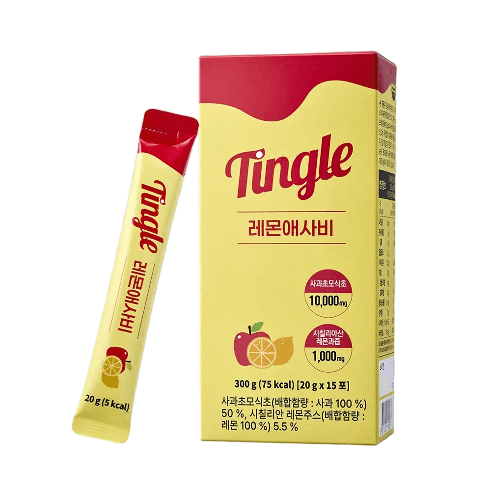 일화 팅글 레몬애사비 스틱 20g X 15포