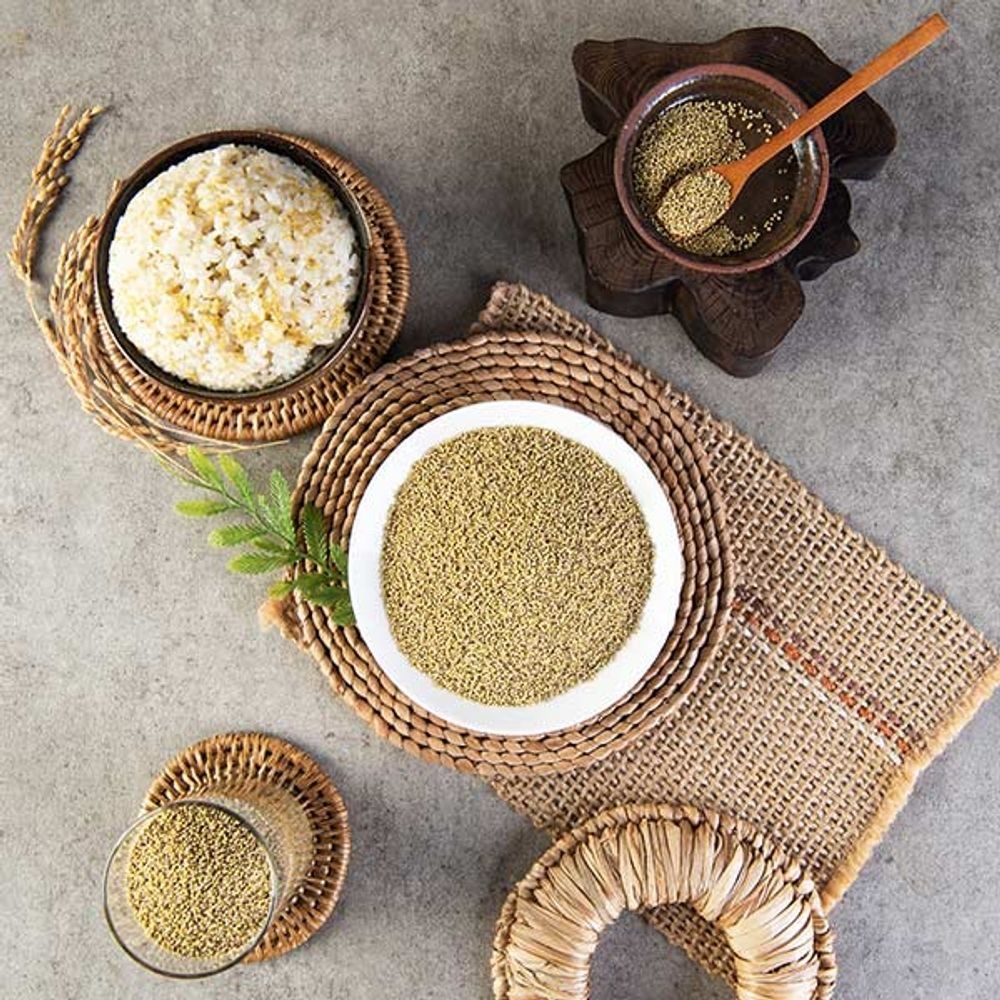 국내산 차좁쌀 청차조 유기농 차조 1kg