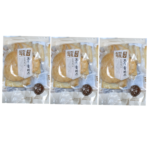 삼진어묵 삼진식품 삼진어묵 옛날모듬어묵 플러스 1kg x 3개