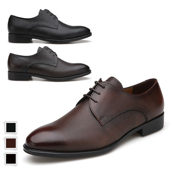 엠미소페 남성 소가죽 옥스포드 구두