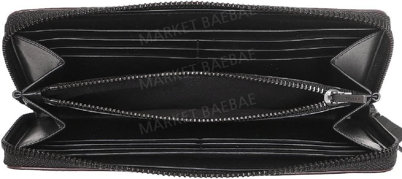 코치지갑 장지갑 여성 코치 카드지갑 레더 F25517