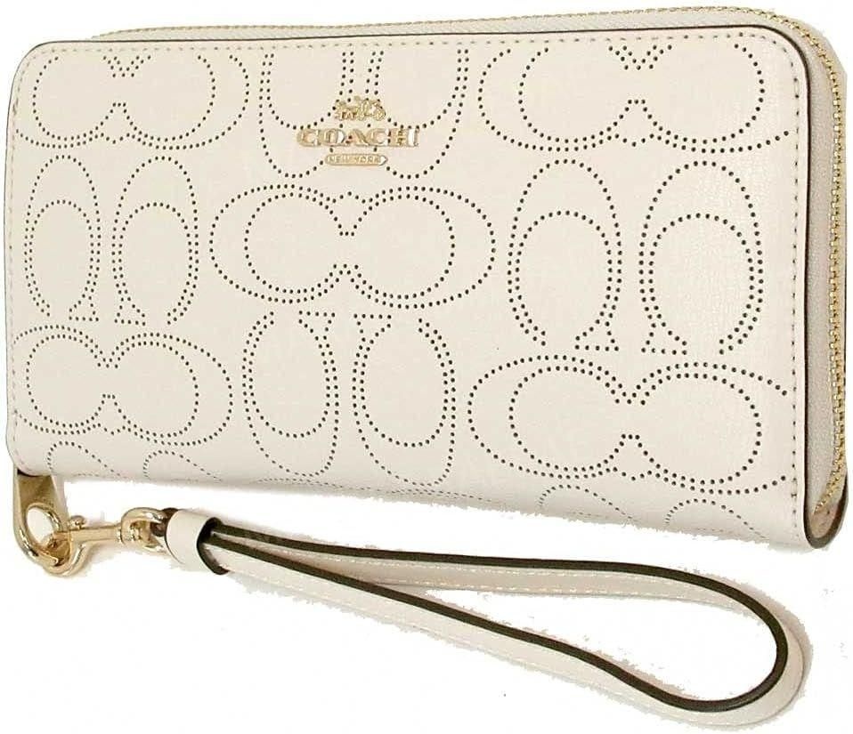 코치지갑 장지갑 여성 코치 카드지갑 아울렛 C4715