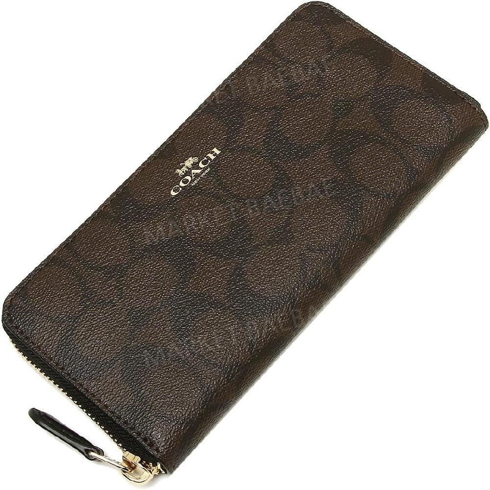 코치지갑 장지갑 여성 코치 카드지갑 캔버스 F59267